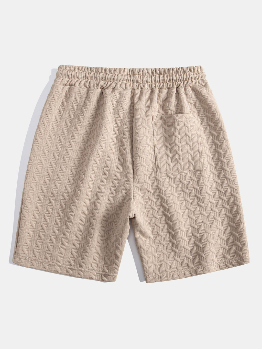 Geometriska Jacquardshorts