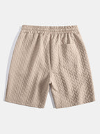 Geometriska Jacquardshorts