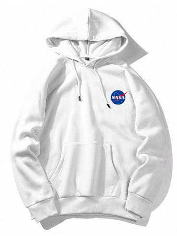 Nasa Print Hoodies