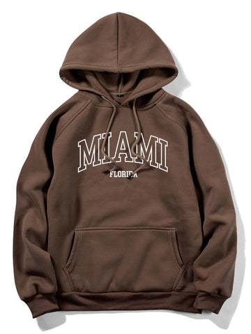 Miami Print Hoodie