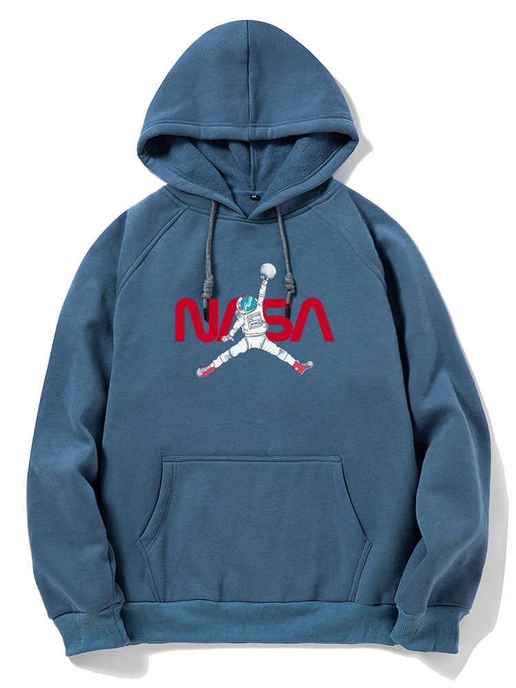 Nasa Astronaut Print Hoodie